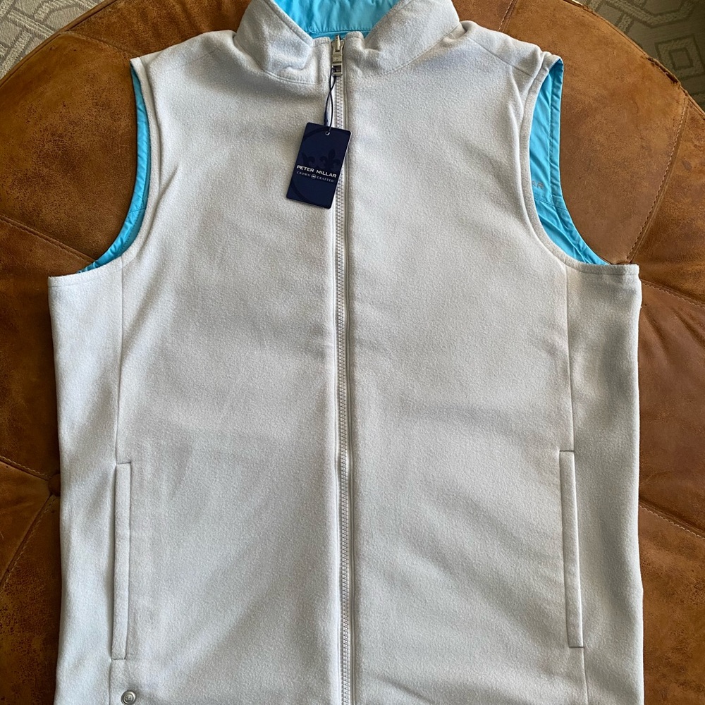 Peter Millar Thermal Block Reversible Vest - Picture 11 of 15